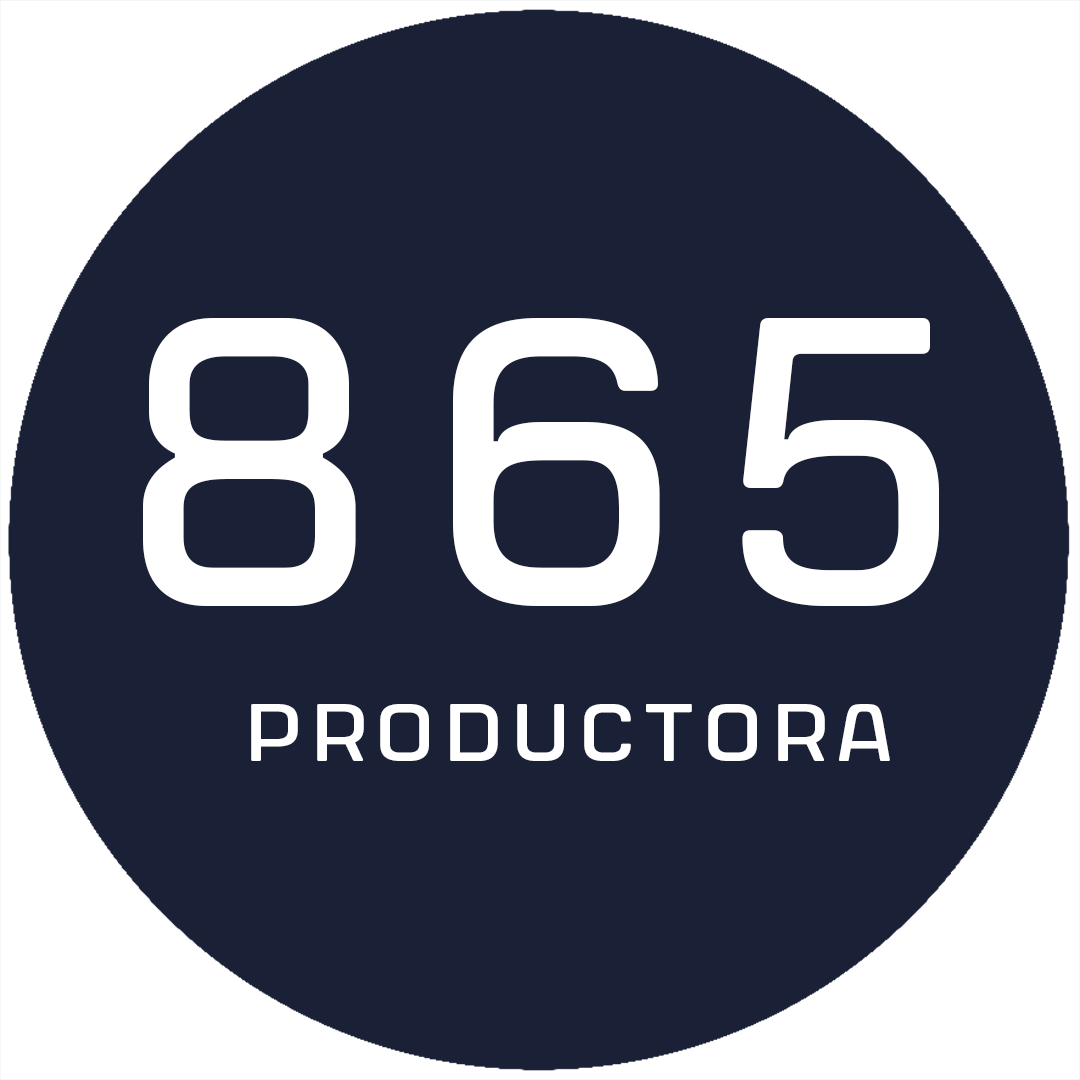 865 Productora Audiovisual, logo