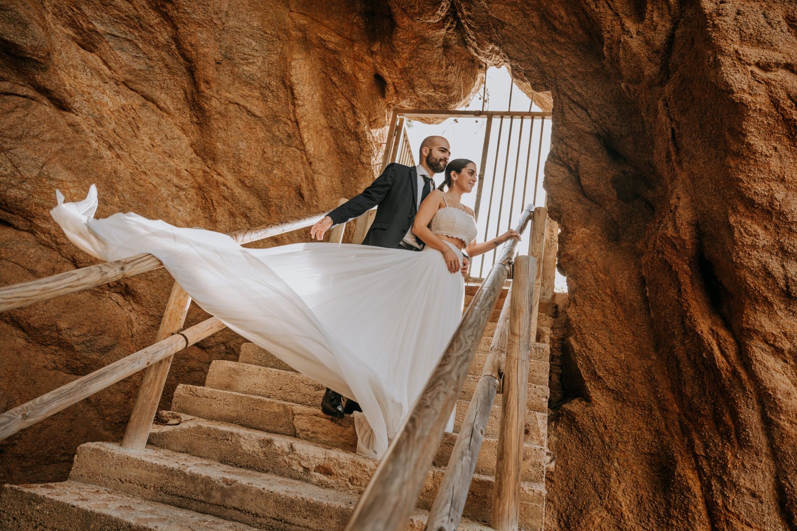 Foto de boda en Barcelona.